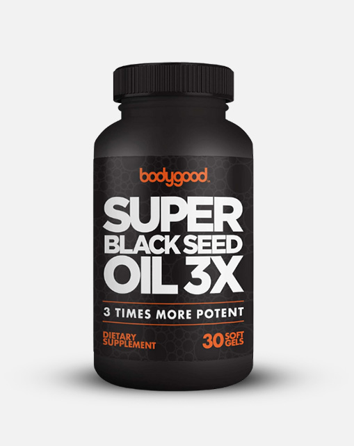 Black Seed Oil 3X Black